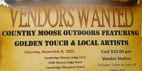 Country Moose Outdoors 2025