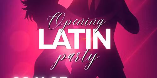 Opening Latin Party\/Dance Position 