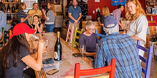 Free Come & Go Wine Tasting