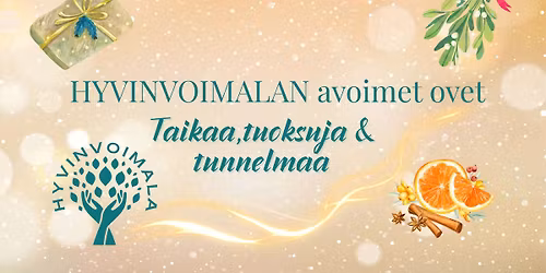 HYVINVOIMALAN avoimet ovet