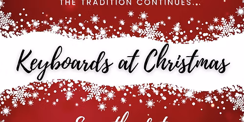 Keyboards at Christmas - 2025