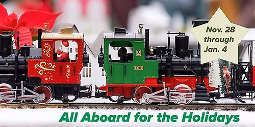 All Aboard for the Holidays