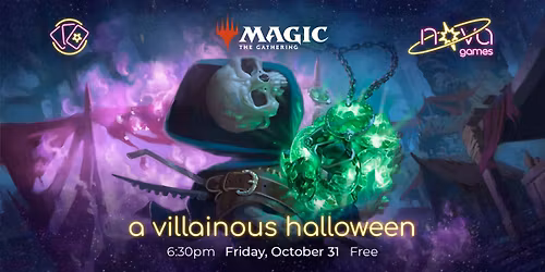 Magic - A Villainous Halloween