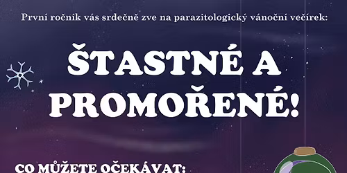 V\u00e1no\u010dn\u00ed parazitologick\u00fd ve\u010d\u00edrek 2025