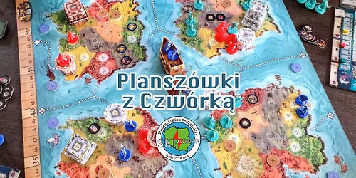 Zaawansowane plansz\u00f3wki z "Czw\u00f3rk\u0105"