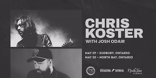 Chris Koster with Josh Odair \u2014 Live at The Block Public House