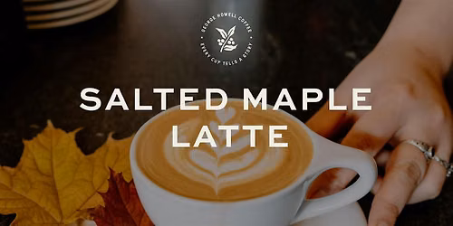 Salted Maple Latte