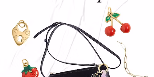 Bag Charm & Wine Workshop