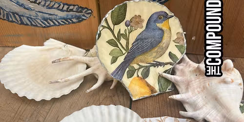 Shell  Decoupage