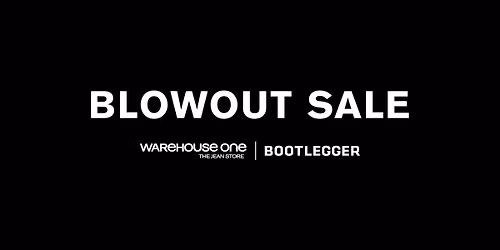 Warehouse One + Bootlegger Warehouse Sale | Winnipeg
