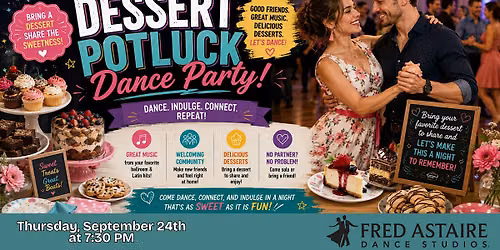 Dessert Potluck Dance Party