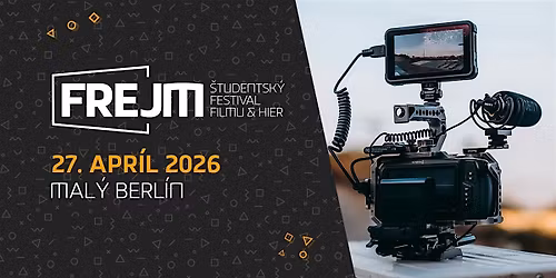 FREJM 2026 - Poobedn\u00fd filmov\u00fd blok
