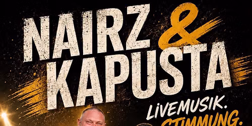 Nairz & Kapusta Pub Sch\u00f6nbrunn\/24.10\/20:00
