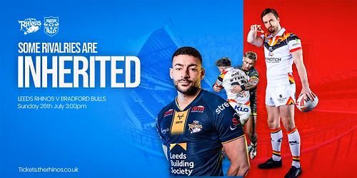 Leeds Rhinos v Bradford Bulls | Betfred Super League Round 20