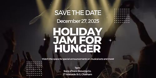 Holiday Jam for Hunger 2025