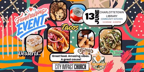 FUNDRAISING TACO DAY!