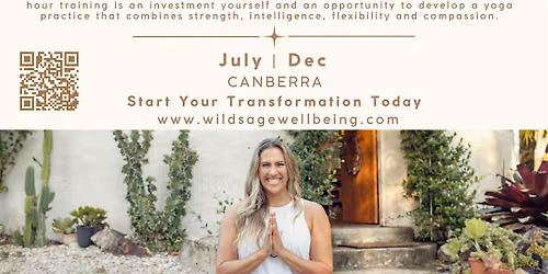 200 Hour Trauma Informed Yoga Teacher Training Canberra