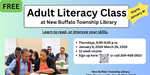 Adult Literacy Class