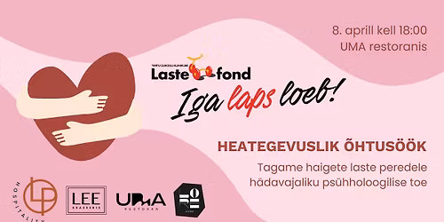 Heategevuslik \u00f5htus\u00f6\u00f6k Lastefondi toetuseks