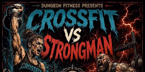 Crossfit vs. Strongman