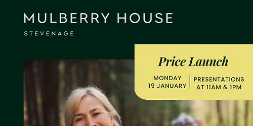 Mulberry House Price Launch