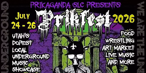 Prikaganda SLC Presents - PRIKFEST III