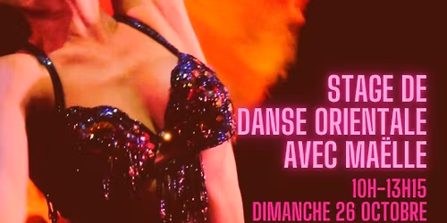 Stage de danse orientale - les fondamentaux