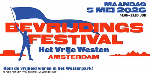 Bevrijdingsfestival Het Vrije Westen 
