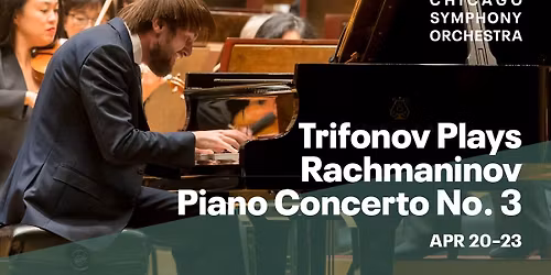 Chicago Symphony Orchestra - Thibaudet & The Mermaid at Chicago Symphony Center