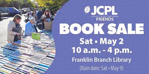Friends of JCPL Book Sale