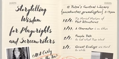 Storytelling Wisdom with Carlyn Flint - A Character is an Ethos