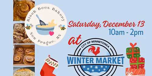 Bisek Bees Bakery at the Minnetonka Winter Market
