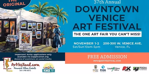 37th Annual Downtown Venice Art Festival