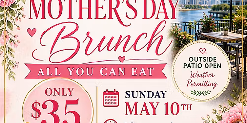 Docklands All You Can Eat Mother\u2019s Day Brunch