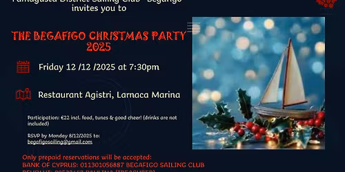 The Begafigo Christmas Party 2025