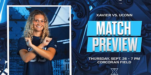 Parking UConn Huskies at Xavier Musketeers Womens Basketball