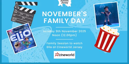 November's Family Day - Cineworld