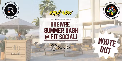 BrewRE Summer Bash at FIT Social!
