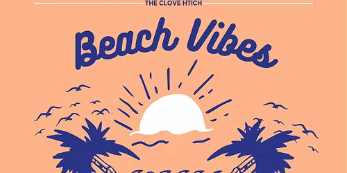 Beach Vibes Music Bingo