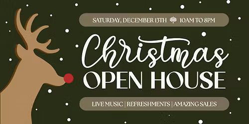 Christmas Open House at Painted Tree Kildeer