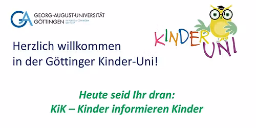 Kinder informieren Kinder -KiK