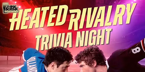 Heated Rivalry Trivia Night @ Frankie Martin's Garden (Cottleville, MO) \/ Thurs June 11thth @ 7pm