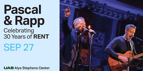 Celebrating 30 Years of RENT: Adam Pascal and Anthony Rapp