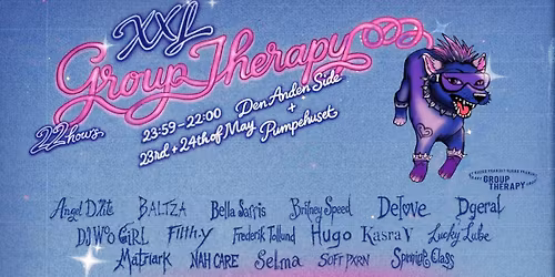 Group Therapy XXL @ Den Anden Side & Pumpehuset