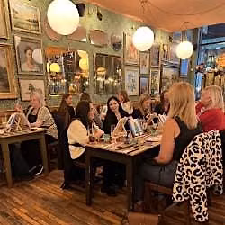 Summer Sip & Paint Night