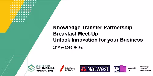 KTP Breakfast Meet-Up: Unlock Innovation for your Business