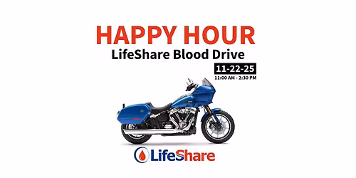 LifeShare Blood Drive at Texarkana Harley-Davidson