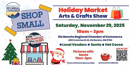 Small Business Saturday Holiday Market