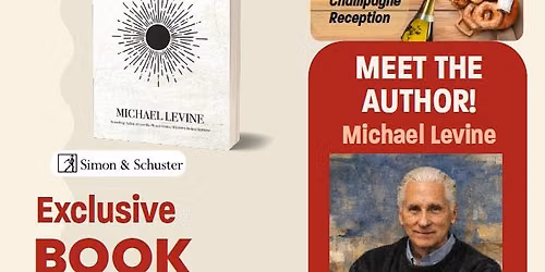 Meet the author Michael Levine of "Authentic PR: how transparency can transform your business"