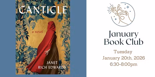 January Book Club - 'Canticle' - 1\/20\/26